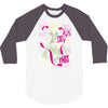 split 3/4 Sleeve Shirt