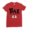 Bae Best Auntie Ever Ladies Fitted T-Shirt