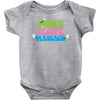 peace, love, massage Baby Onesie