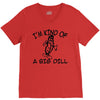 i'm kind of a big dill V-Neck Tee