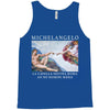 Michelangelo Creation of Adam Tank Top