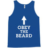 obey the beard funny Tank Top