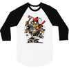 fuch yeah 3/4 Sleeve Shirt