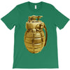 gold grenade T-Shirt