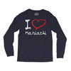 i love mariachi Long Sleeve Shirts