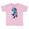 dog biker Toddler T-shirt