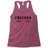 chicana Racerback Tank