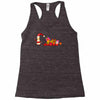 when xmas Racerback Tank