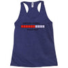 sarcasm loading please wait (2) Racerback Tank