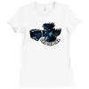 ora ora ora Ladies Fitted T-Shirt