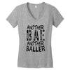 another bae another baller girls Women's V-Neck T-Shirt