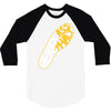 running we kick asphalt 3/4 Sleeve Shirt