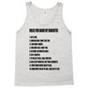 rules for dating my daughter shirt t shirt perfect father's gift Tank Top
