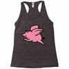 flying pig Racerback Tank