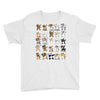 dabbing animals Youth Tee