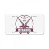 infamous 1949 2 License Plate