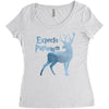 Expecto Patronum Women's Triblend Scoop T-shirt