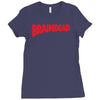 brainded logo Ladies Fitted T-Shirt