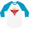 ATJEH BEAUTY 3/4 Sleeve Shirt