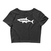 Mama Shark Crop Top