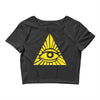iluminaty Crop Top