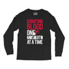 donating blood one mosquito funny Long Sleeve Shirts