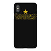 communists have no class funny political iPhoneX Case