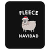 fleece navidad Mousepad