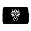 fenrir wolf motif Laptop sleeve