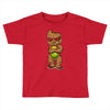boo vs Toddler T-shirt