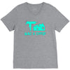 mac and cheese V-Neck Tee