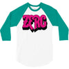 zerg rush 3/4 Sleeve Shirt
