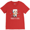 puncha yo buns V-Neck Tee