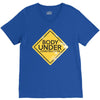 body under construction V-Neck Tee