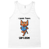 Sarcasm Tank Top