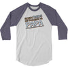 Great Dads Get Promoted to Papa 3/4 Sleeve Shirt