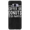coffee or donuts Samsung Galaxy S8 Plus