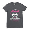 What's Your Superpower? Ladies Fitted T-Shirt