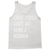 kinda' pissed about not being a Tank Top