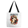 anarchy angel Tote Bags