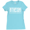 Atheism (A non-prophet organization) Ladies Fitted T-Shirt