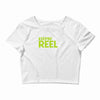 keepin' it reel Crop Top
