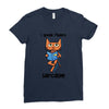 Sarcasm Ladies Fitted T-Shirt