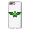 liver cancer wonder woman iPhone 8 Plus Case