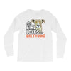 This Girl Loves Her Greyhound Long Sleeve Shirts