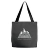 Nerd Mount Cleverest Tote Bags