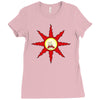 praise the screaming sun Ladies Fitted T-Shirt