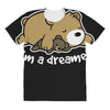dreamer bear All Over Women's T-shirt