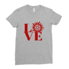 Supernatural Love Ladies Fitted T-Shirt