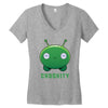 Final Space Chookity Women's V-Neck T-Shirt